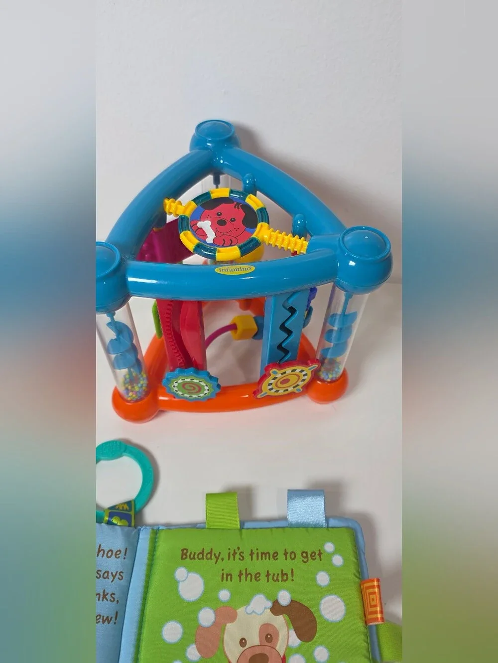 Infantino Activity Triangle And Baby Toys